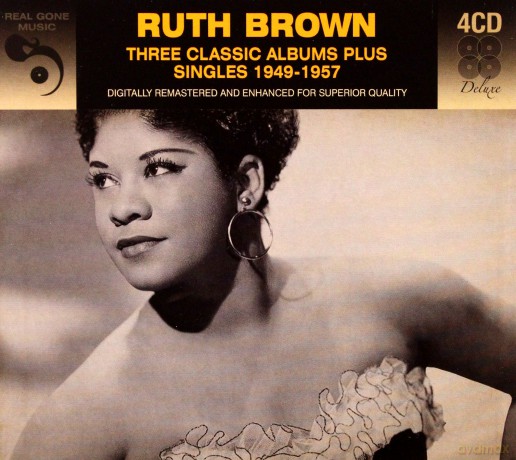 Ruth Brown: 7 Classic Albums [4CD]