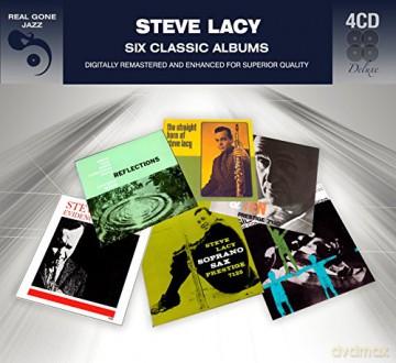 Steve Lacy: 7 Classic Albums [4CD]