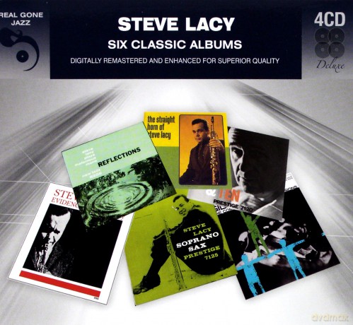 Steve Lacy: 7 Classic Albums [4CD]