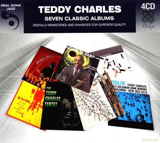 Teddy Charles: 7 Classic Albums [4CD]