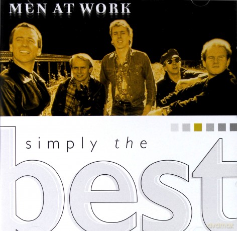 Men At Work: Simply The Best [CD]
