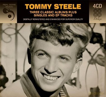 Tommy Steele: 7 Classic Albums [4CD]