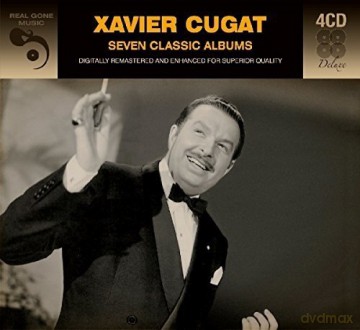 Xavier Cugat: 7 Classic Albums [4CD]