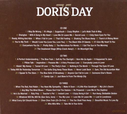 Doris Day: 75 Classic Hits [3CD]