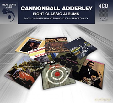 Cannonball Adderley: 8 Classic Albums [4CD]