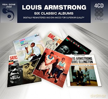 Louis Armstrong: 8 Classic Albums [4CD]