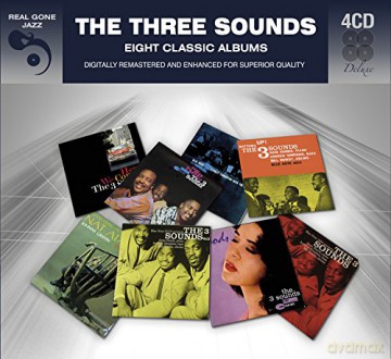 Three Sounds: 8 Classic Albums [4CD]