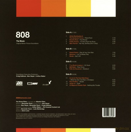 808 - The Music [Winyl]