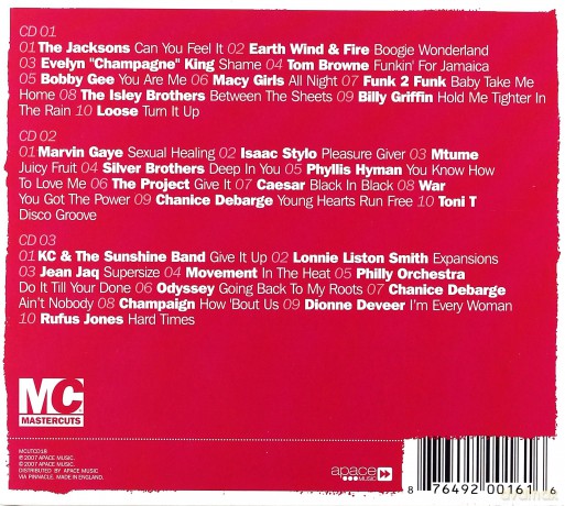 80s Groove Classic Mastercuts [3CD]