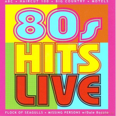 80s Hits Live [CD]