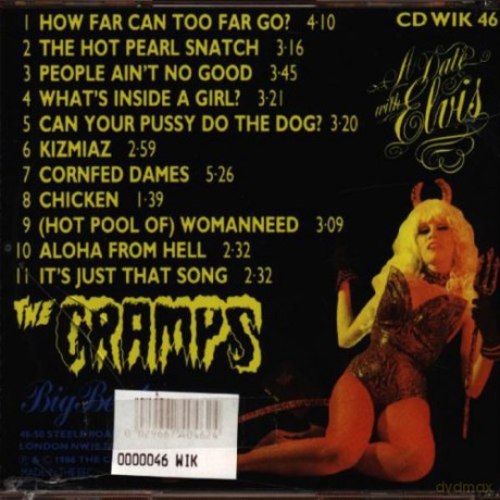 Cramps: A Date With Elvis [CD]