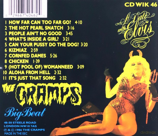 Cramps: A Date With Elvis [CD]