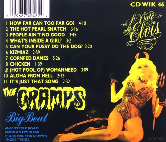 Cramps: A Date With Elvis [CD]