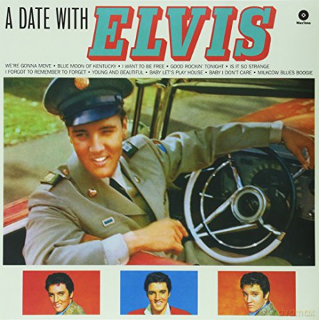 Elvis Presley: A Date With Elvis [Winyl]