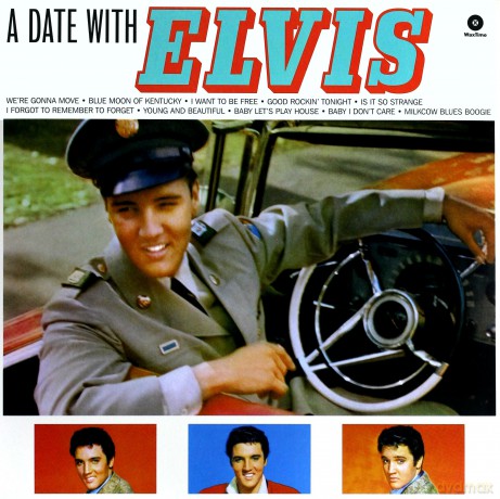 Elvis Presley: A Date With Elvis [Winyl]