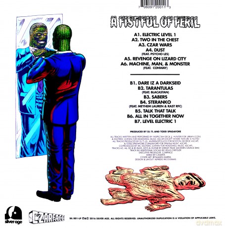 Czarface: A Fistful Of Peril [Winyl]