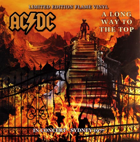 AC/DC: A Long Way To The Top - In Concert - Sydney 1977 [Winyl]