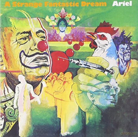 Ariel: A Strange Fantastic Dream [CD]