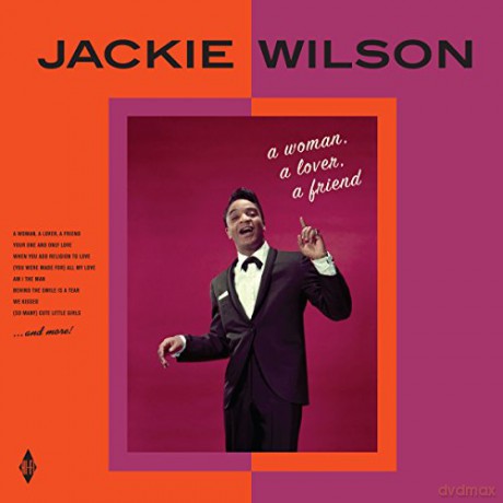 Jackie Wilson: A Woman / A Lover / A Friend + 2 Bonus Tracks [Winyl]