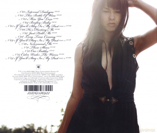 Maria Mena: Apparently Unaffected [CD]