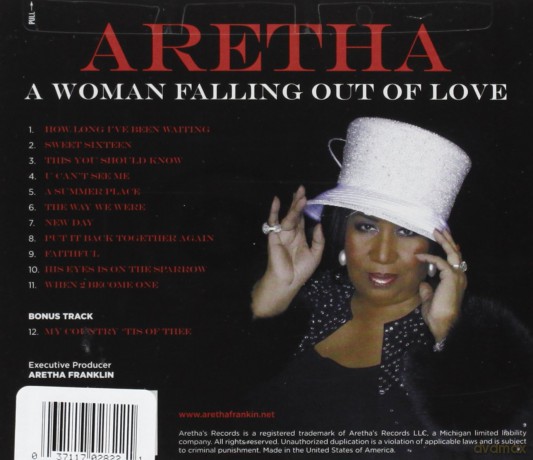 Aretha Franklin: A Woman Falling Out Of Love (Bonus Tracks) [CD]