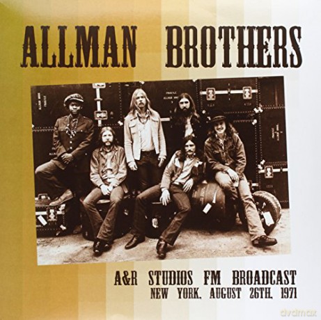 Allman Brothers Band: A&R Studios - New York 26th August 1971 [2xWinyl]