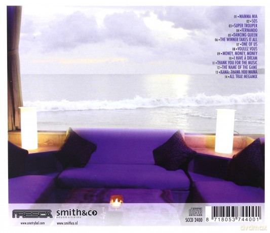 Sunset Lounge Orchestra: Abba - The Cool Down Experience [CD]