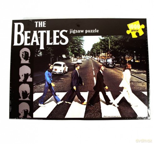 The Beatles: Abbey Road 1000 [PUZZLE]