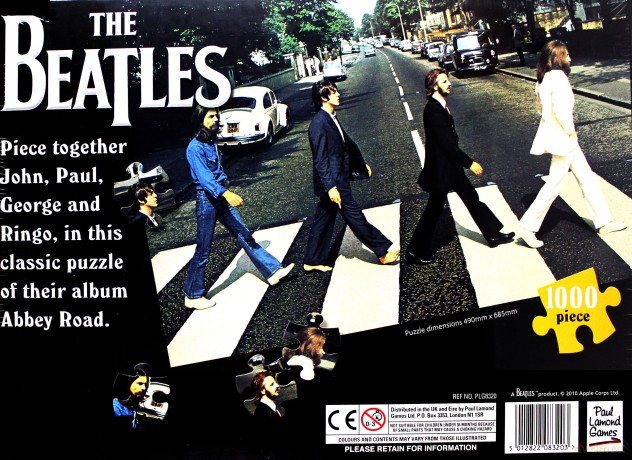 The Beatles: Abbey Road 1000 [PUZZLE]