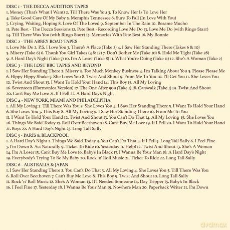 The Beatles: Abbey Road And Beyond [6CD]
