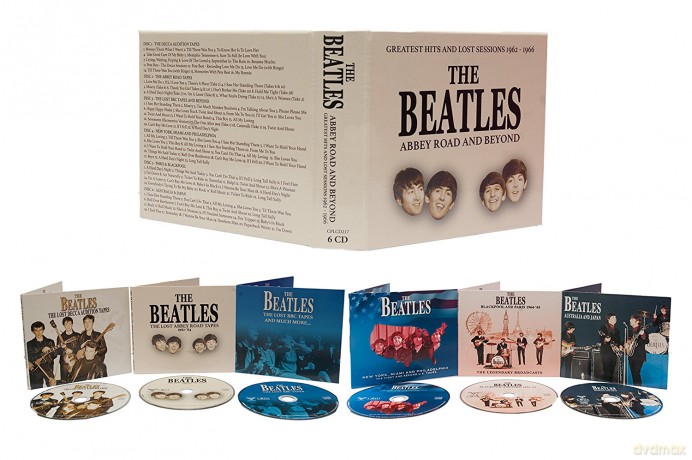 The Beatles: Abbey Road And Beyond [6CD]