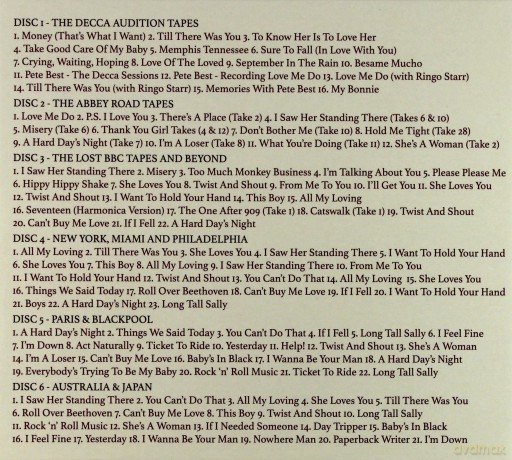 The Beatles: Abbey Road And Beyond [6CD]