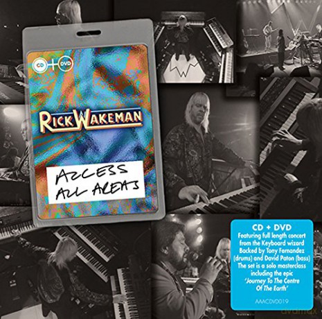 Rick Wakeman: Access All Areas [2CD]