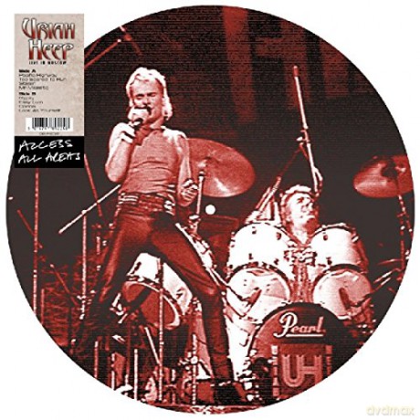 Uriah Heep: Access All Areas - Live In Moscow (Picture) [Winyl]