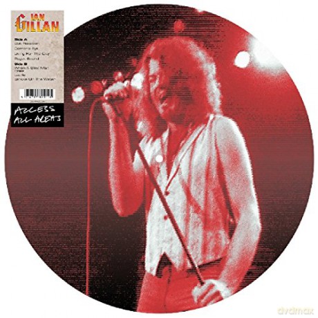 Ian Gillan: Access All Areas (Picture) [Winyl]