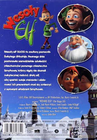 Wesoły elf [DVD]