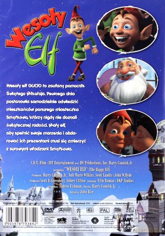 Wesoły elf [DVD]