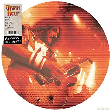 Uriah Heep: Access All Areas (Picture) [Winyl]