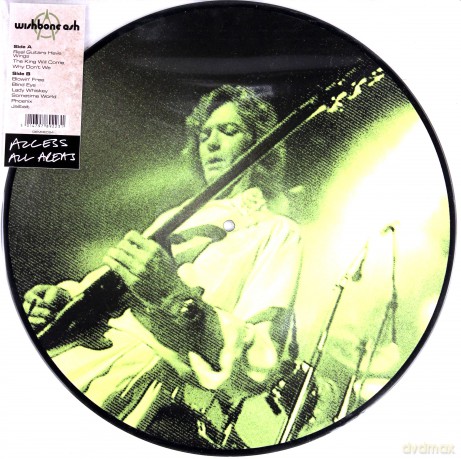 Wishbone Ash: Access All Areas (Picture) [Winyl]