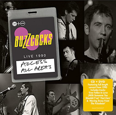Buzzcocks: Access All Areas Live 1990 [CD]+[DVD]