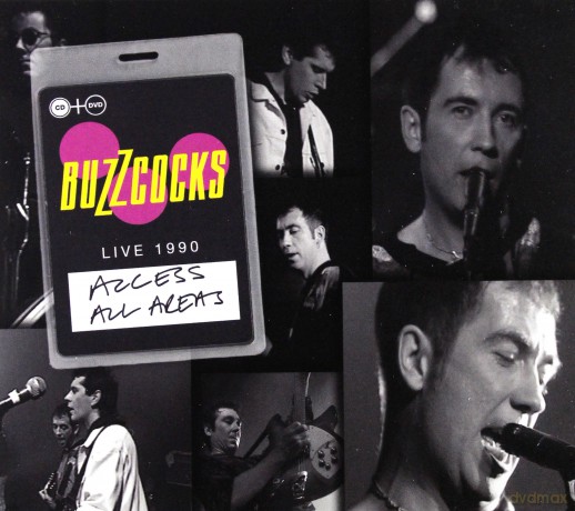 Buzzcocks: Access All Areas Live 1990 [CD]+[DVD]