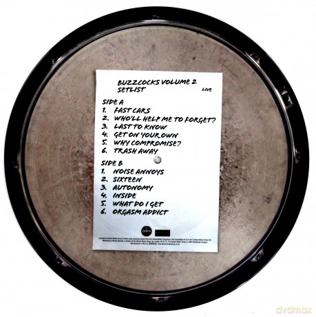 Buzzcocks: Access All Areas vol. 2 (Picture) [Winyl]