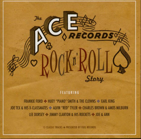 Ace Records-Rock N Roll Story [CD]