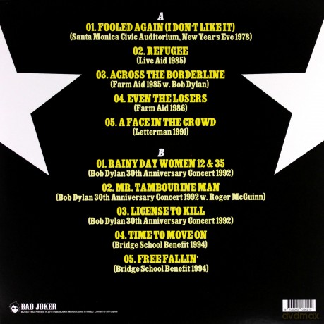 Tom Petty: Across The Borderline: Radio Tv And Radio Appearances 1978-1994 [Winyl]