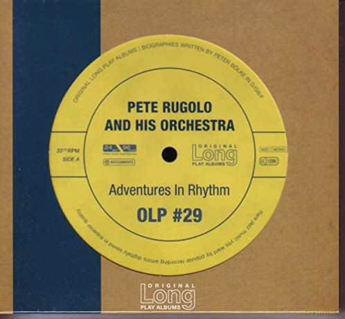 Pete Rugolo: Adventures In Rhythm [CD]
