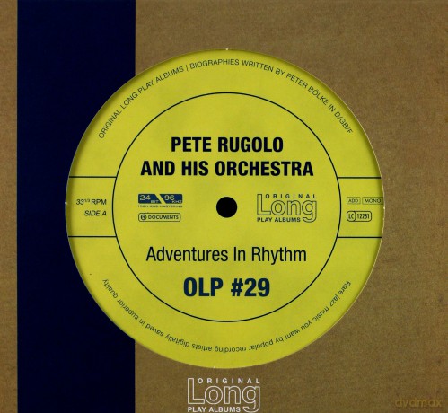 Pete Rugolo: Adventures In Rhythm [CD]