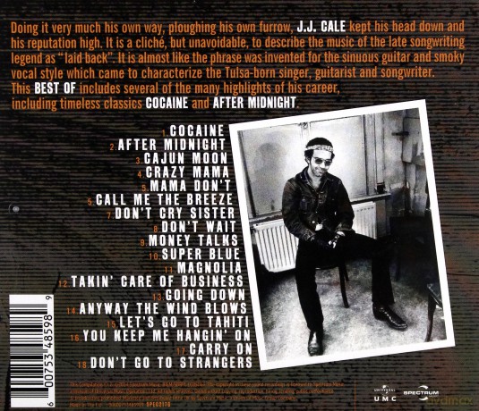 Jj Cale: After Midnight: The Best Of [CD]