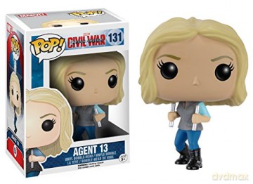 Captain America 3: Agent 13 Funko Collectable