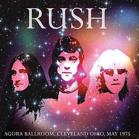 Rush: Agora Ballroom. Cleveland Ohio. May 1975 (Grey) [Winyl]