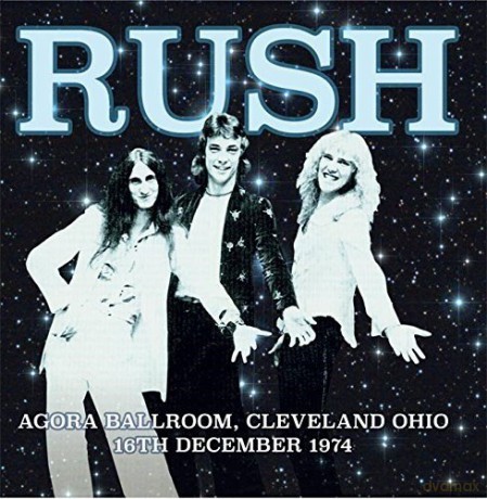 Rush: Agora Ballroom. Cleveland Ohio. May 1975 (White) [Winyl]